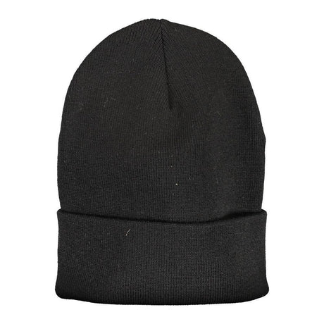 Levi's Black Acrylic Men Cap - Hilstor