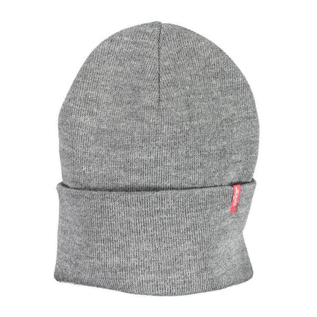 Levi's Gray Acrylic Men Cap - Hilstor