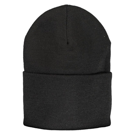 Levi's Black Acrylic Men Cap - Hilstor