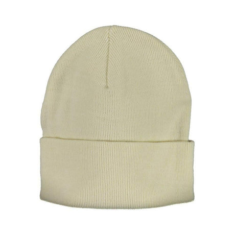 Levi's White Acrylic Women Hat - Hilstor