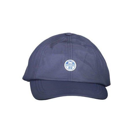 North Sails Blue Polyamide Men Cap - Hilstor