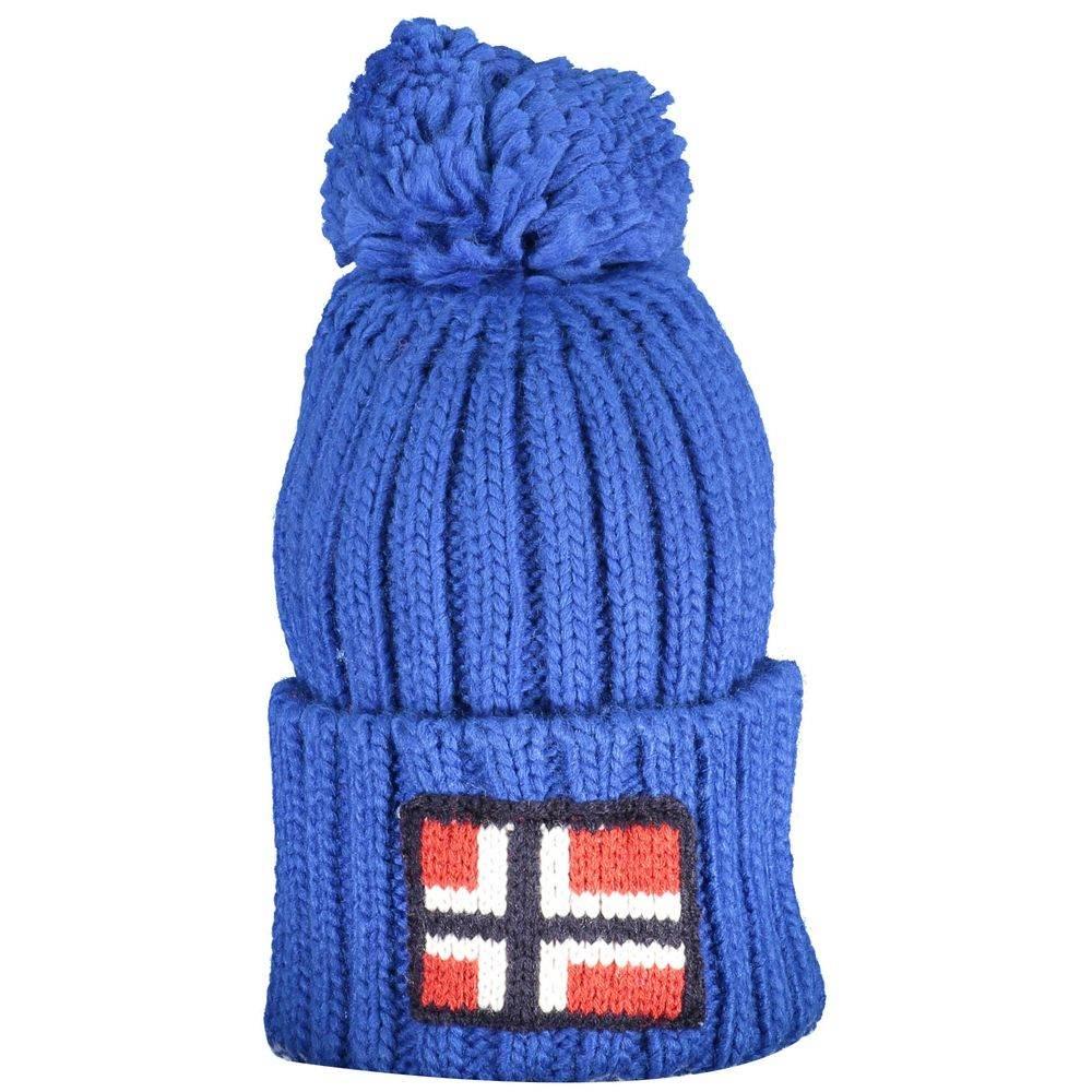 Norway 1963 Blue Acrylic Hats & Cap - Hilstor