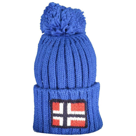 Norway 1963 Blue Acrylic Hats & Cap - Hilstor