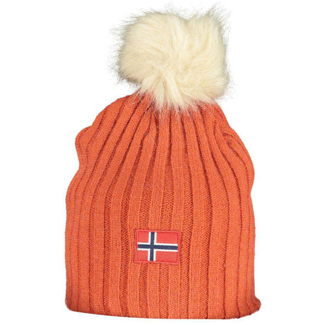 Norway 1963 Orange Polyester Hat - Hilstor