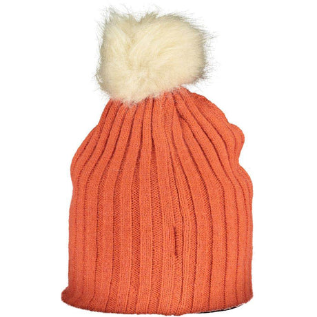Norway 1963 Orange Polyester Hat - Hilstor