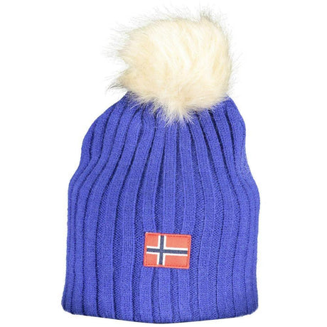 Norway 1963 Blue Polyester Hat - Hilstor