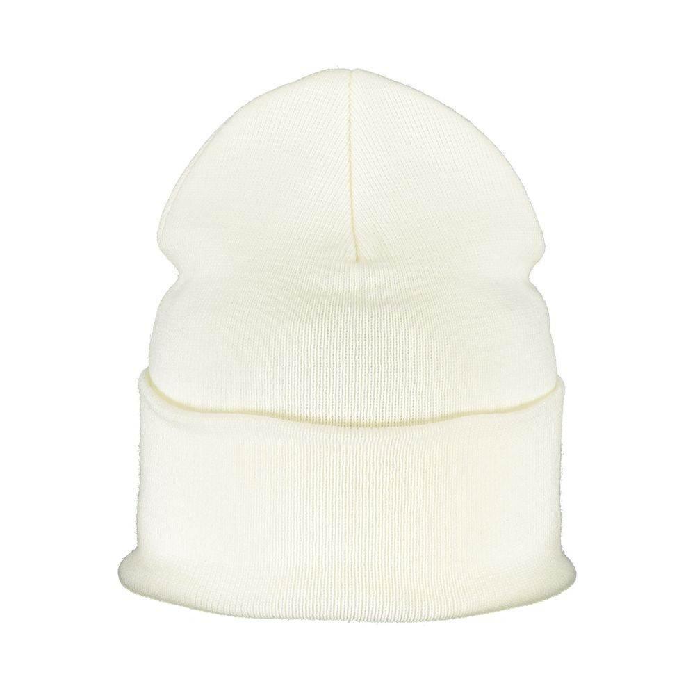 Levi's White Acrylic Hats & Cap - Hilstor