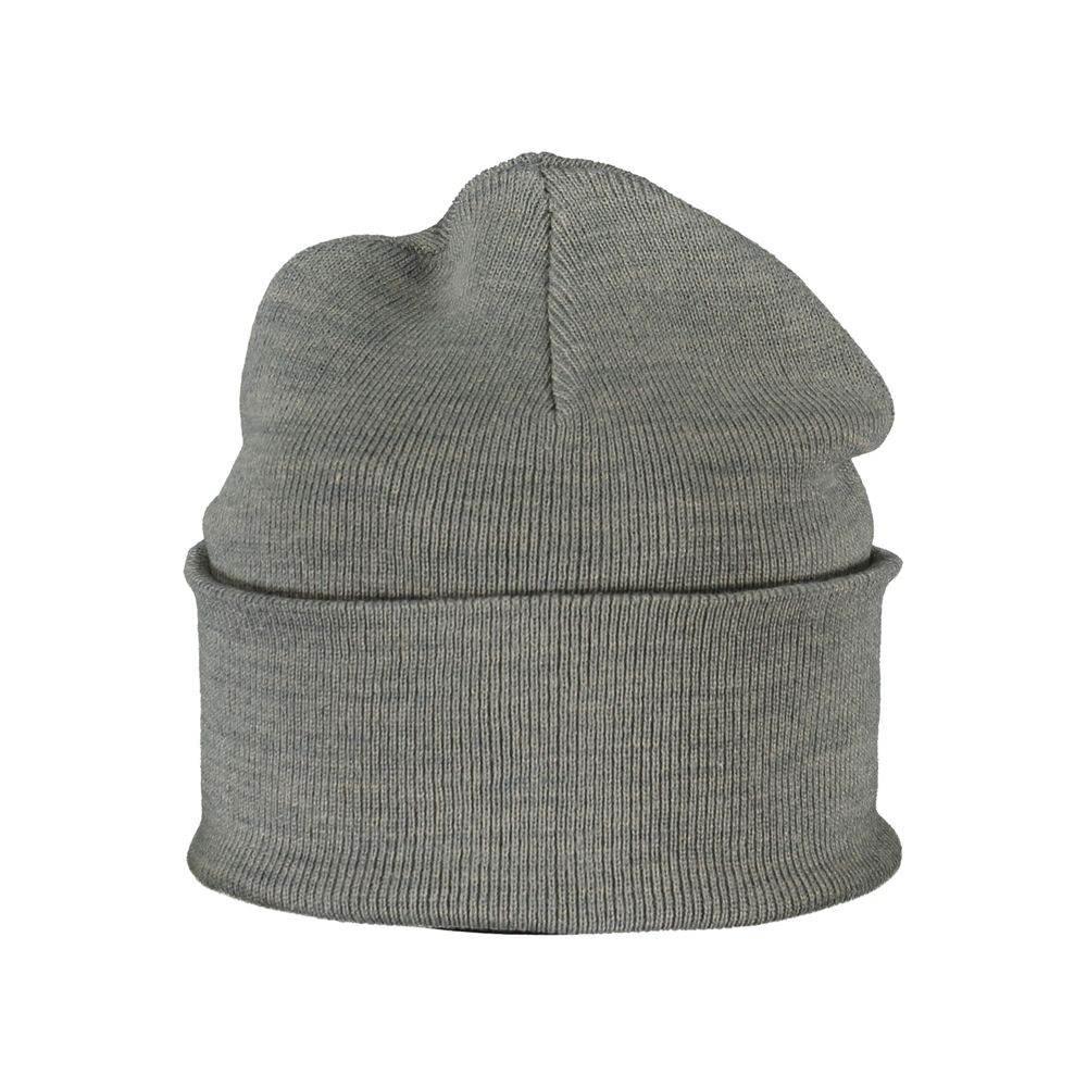 La Martina Gray Polyester Hats & Cap - Hilstor