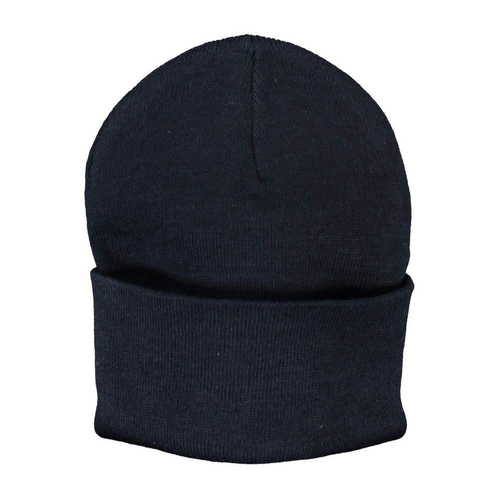 La Martina Blue Polyester Hats & Cap - Hilstor