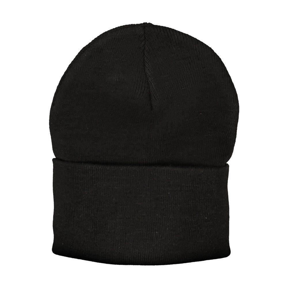 La Martina Black Polyester Hats & Cap - Hilstor