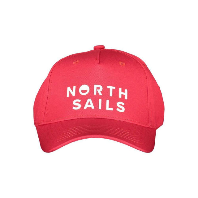 North Sails Red Cotton Hats & Cap - Hilstor