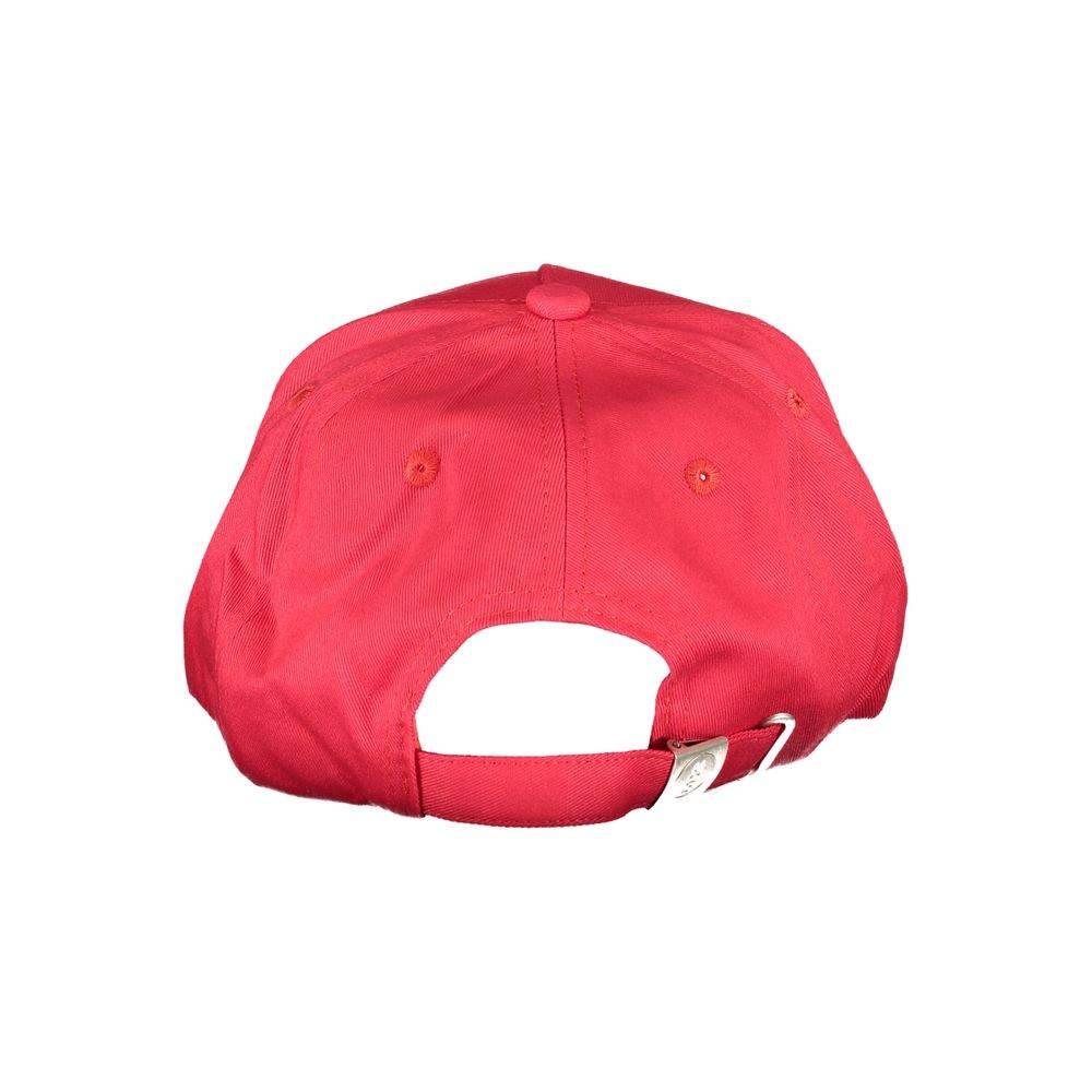 North Sails Red Cotton Hats & Cap - Hilstor
