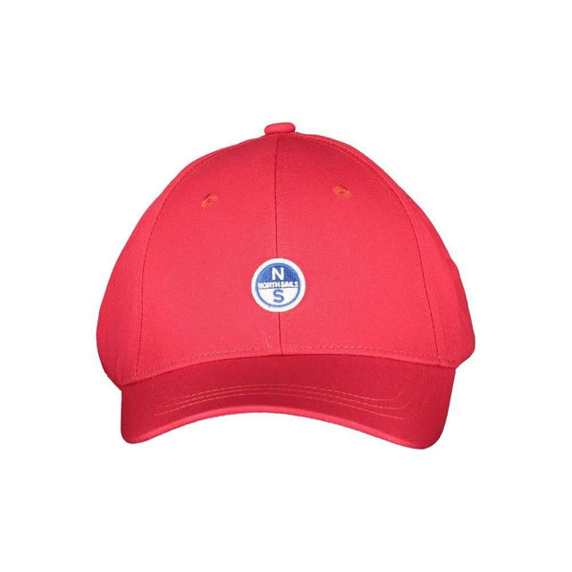 North Sails Red Cotton Hats & Cap - Hilstor