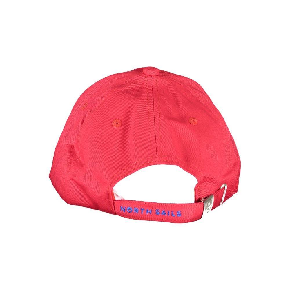 North Sails Red Cotton Hats & Cap - Hilstor