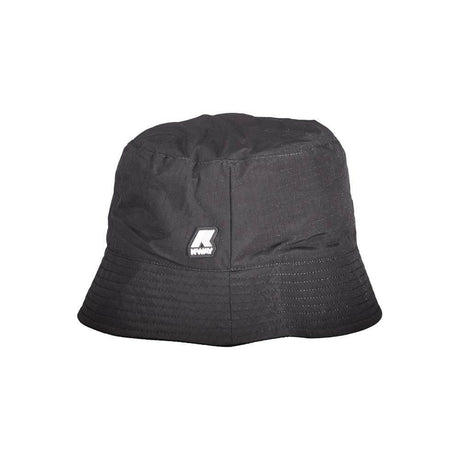 K-WAY Black Polyester Hats & Cap - Hilstor