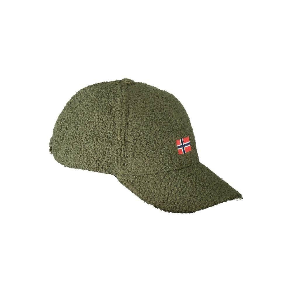 Norway 1963 Green Polyester Men Cap - Hilstor