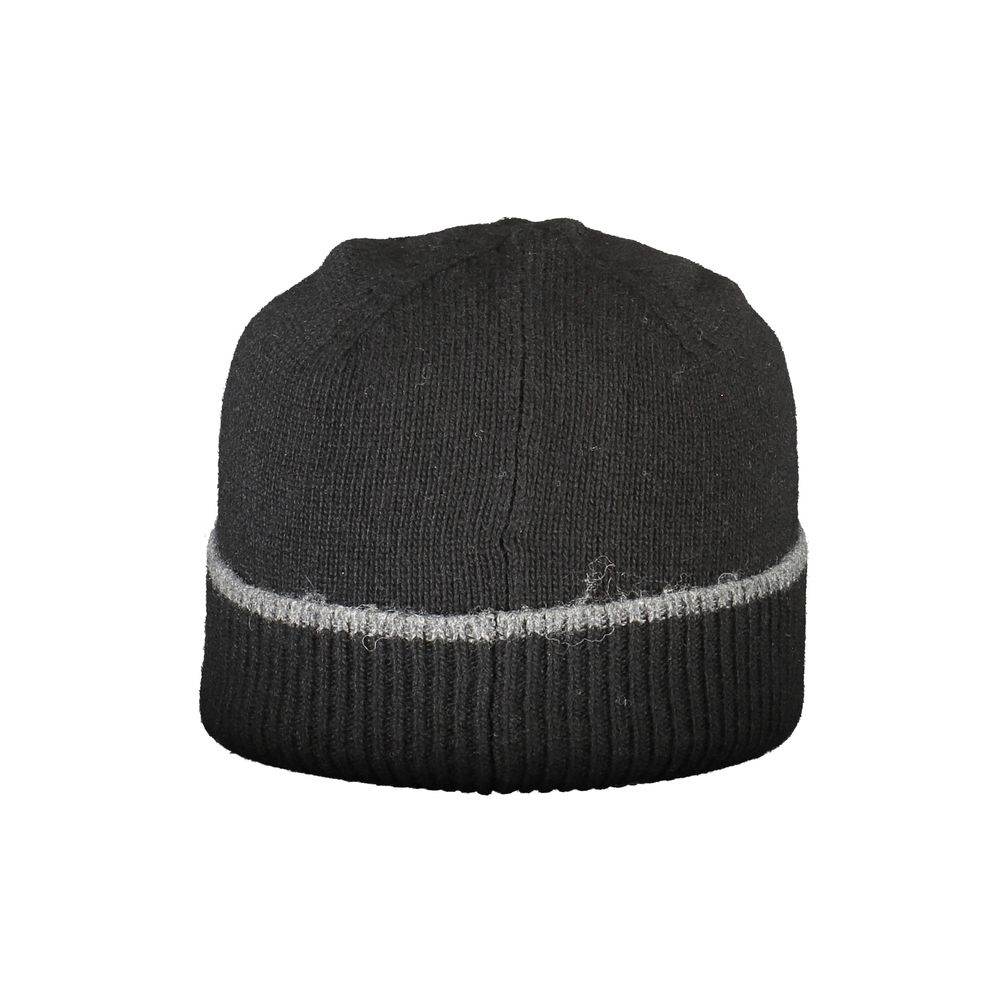 Hugo Boss Black Wool Men Scarf - Hilstor