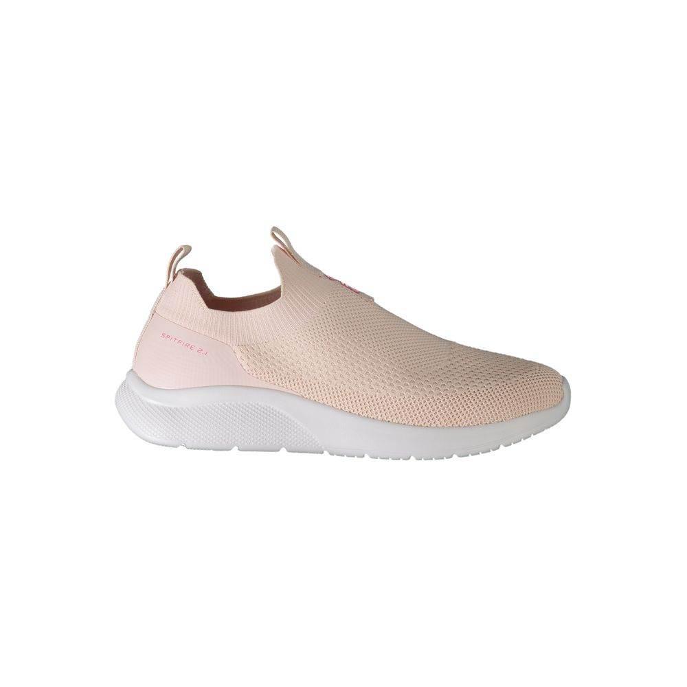 Fila Pink Polyester Women Sneaker - Hilstor