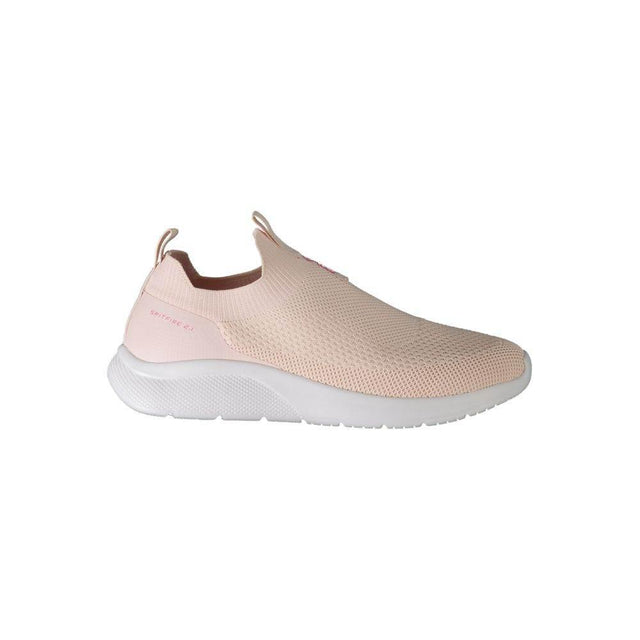 Fila Pink Polyester Women Sneaker - Hilstor