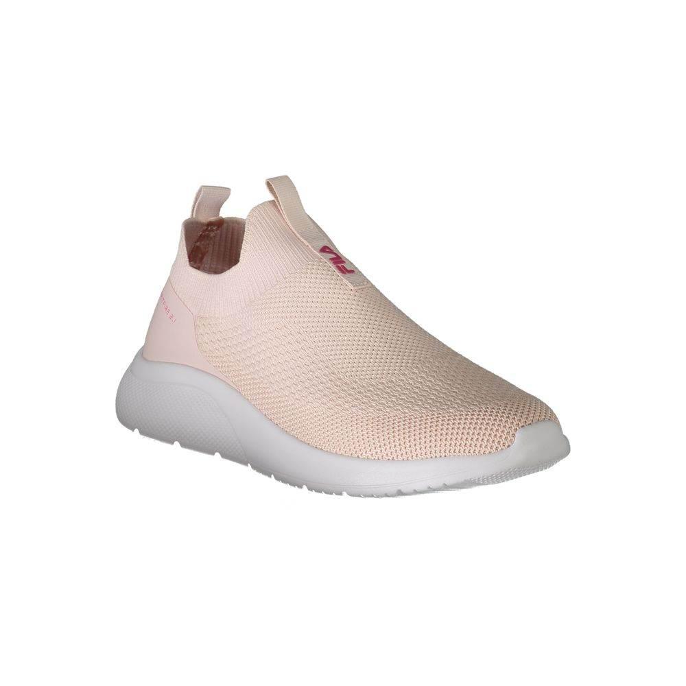 Fila Pink Polyester Women Sneaker - Hilstor