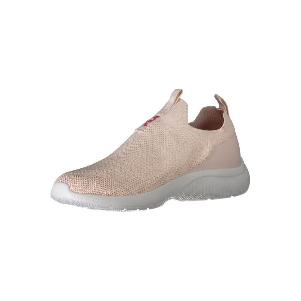 Fila Pink Polyester Women Sneaker - Hilstor