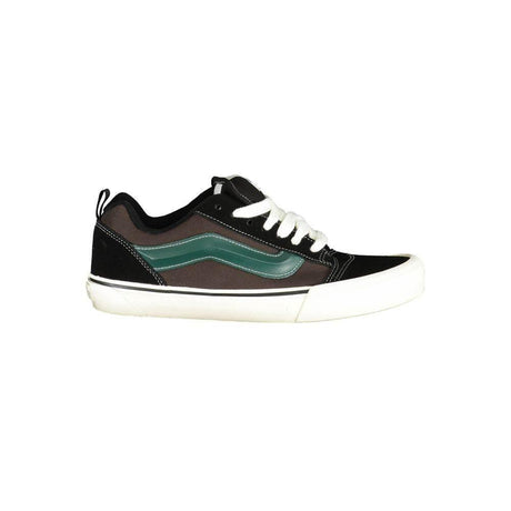 Vans Black Leather Men Sneaker - Hilstor