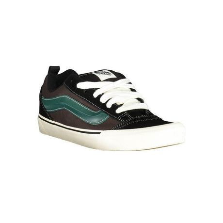 Vans Black Leather Men Sneaker - Hilstor