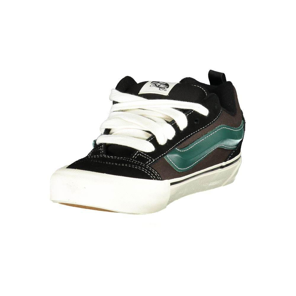 Vans Black Leather Men Sneaker - Hilstor