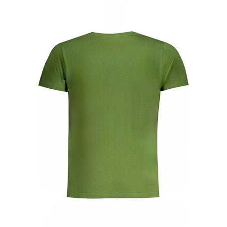 K-WAY Green Cotton T-Shirt - Hilstor