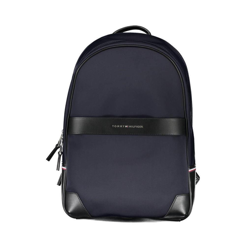 Tommy Hilfiger Blue Polyethylene Men Backpack - Hilstor
