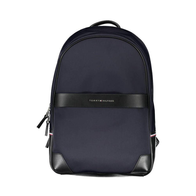 Tommy Hilfiger Blue Polyethylene Men Backpack - Hilstor