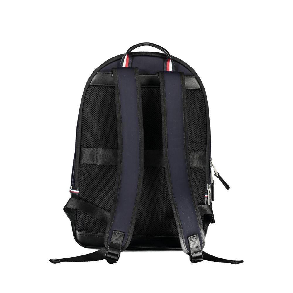 Tommy Hilfiger Blue Polyethylene Men Backpack - Hilstor