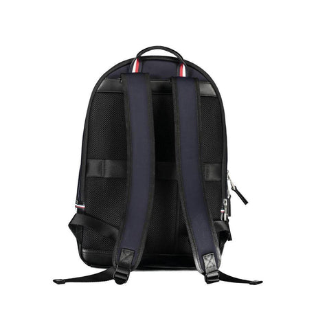 Tommy Hilfiger Blue Polyethylene Men Backpack - Hilstor
