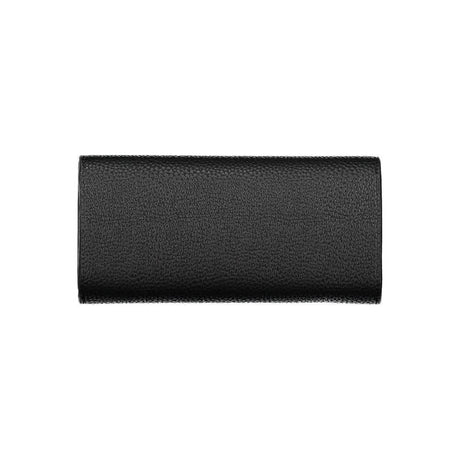 Tommy Hilfiger Black Polyethylene Women Wallet - Hilstor