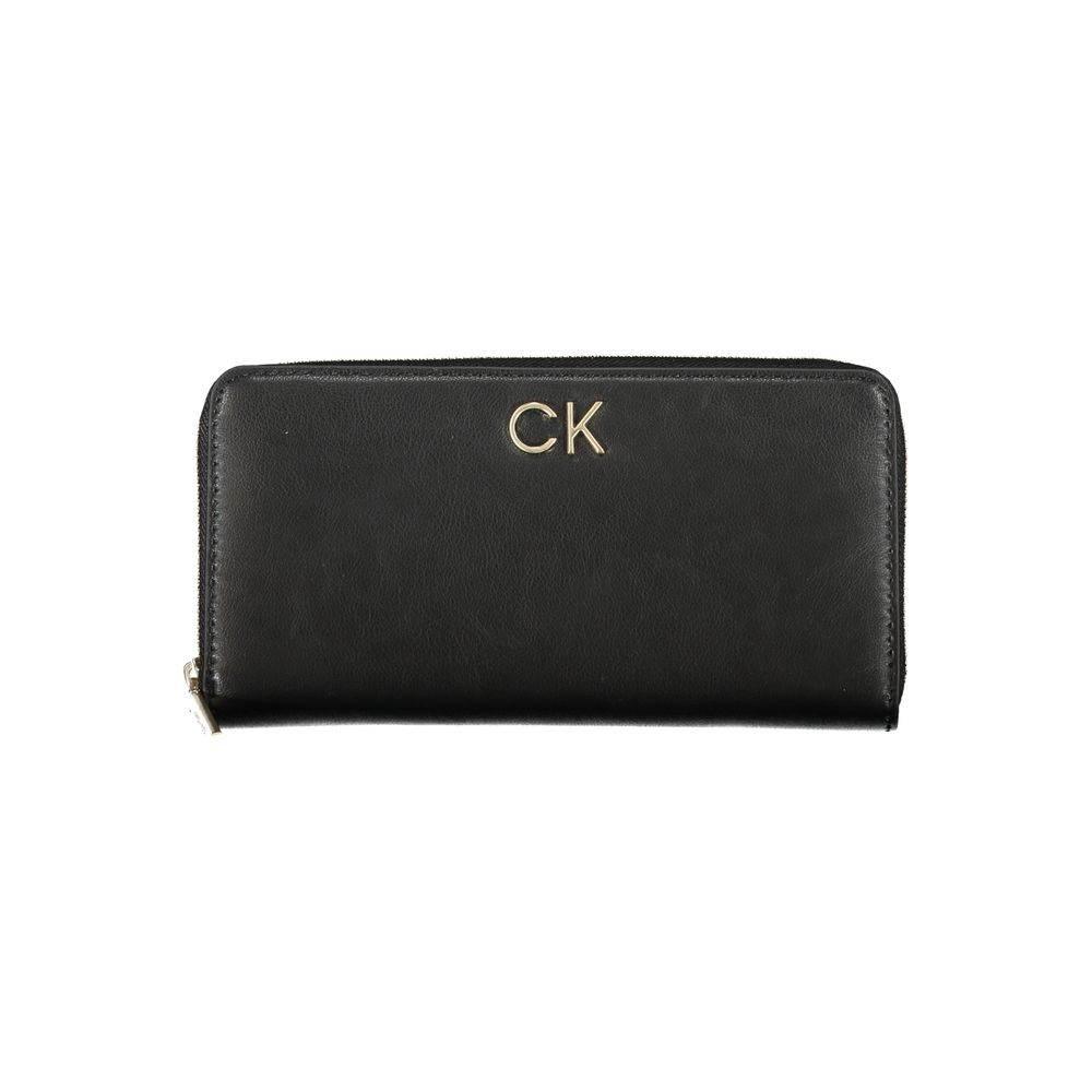 Calvin Klein Elegant Multi-Compartment Designer Wallet - Hilstor