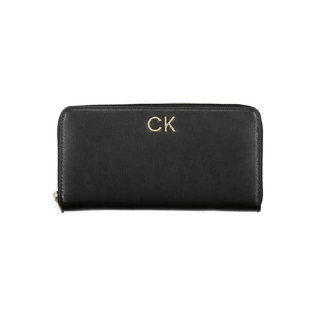 Calvin Klein Elegant Multi-Compartment Designer Wallet - Hilstor