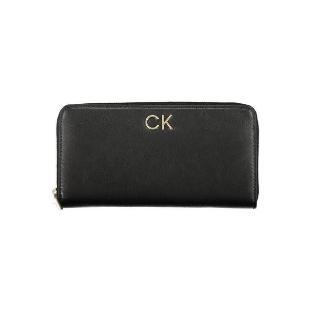 Calvin Klein Elegant Multi-Compartment Designer Wallet - Hilstor