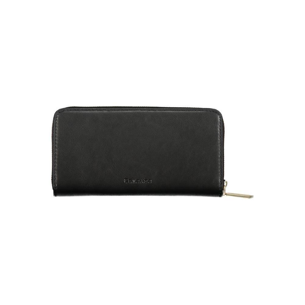 Calvin Klein Elegant Multi-Compartment Designer Wallet - Hilstor