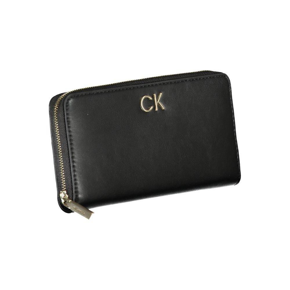 Calvin Klein Elegant Multi-Compartment Designer Wallet - Hilstor