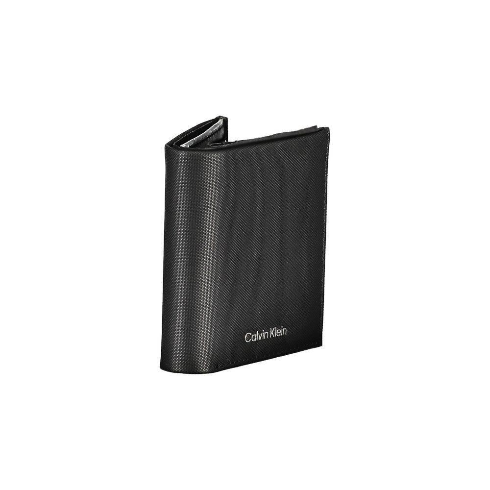 Calvin Klein Sleek Leather Bi-Fold Wallet with RFID Block - Hilstor