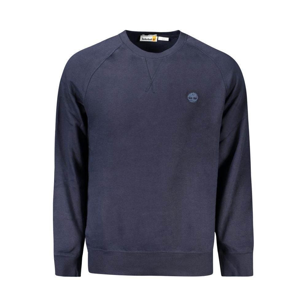 Timberland Blue Cotton Men Sweater - Hilstor
