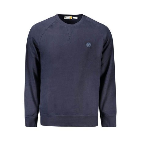Timberland Blue Cotton Men Sweater - Hilstor