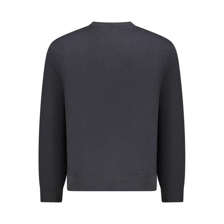 Napapijri Black Cotton Men Sweater - Hilstor