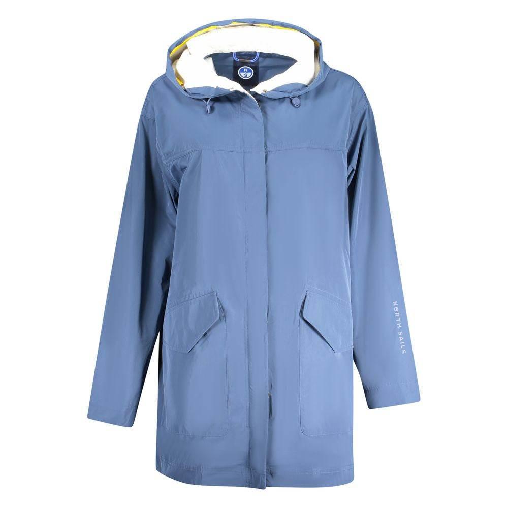 North Sails Blue Polyester Jackets & Coat - Hilstor