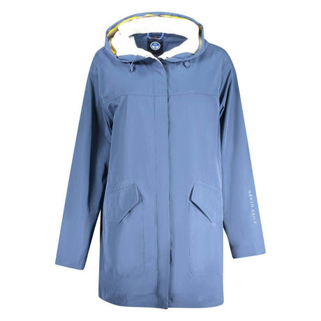 North Sails Blue Polyester Jackets & Coat - Hilstor