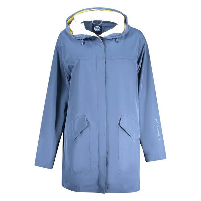 North Sails Blue Polyester Jackets & Coat - Hilstor