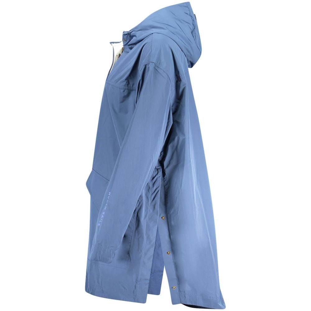 North Sails Blue Polyester Jackets & Coat - Hilstor