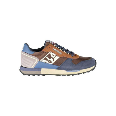 Napapijri Contrast Lace-Up Sports Sneakers - Hilstor