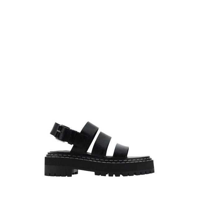 Proenza Schouler Lug Sandals - Hilstor