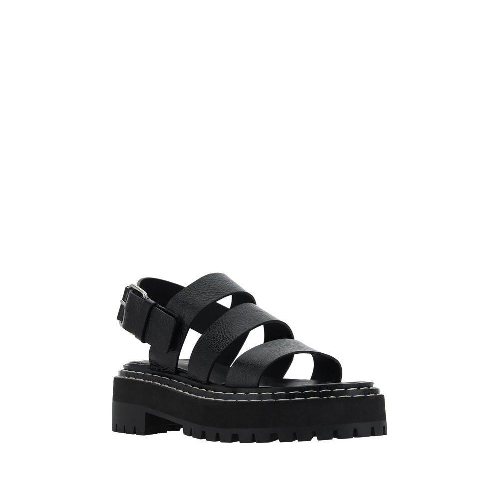 Proenza Schouler Lug Sandals - Hilstor
